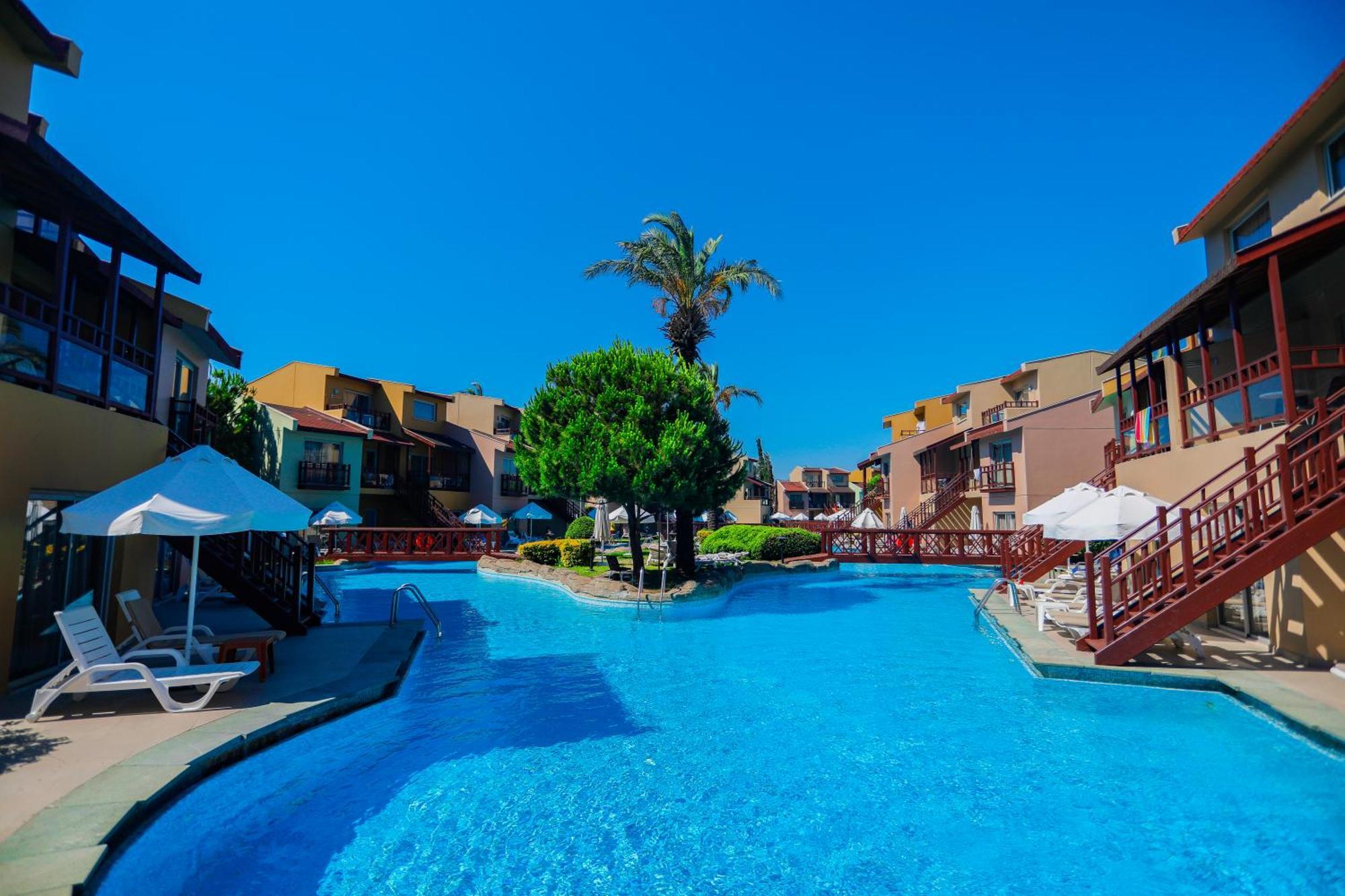 Selectum Family Resort Side Kizilagac  Exterior foto
