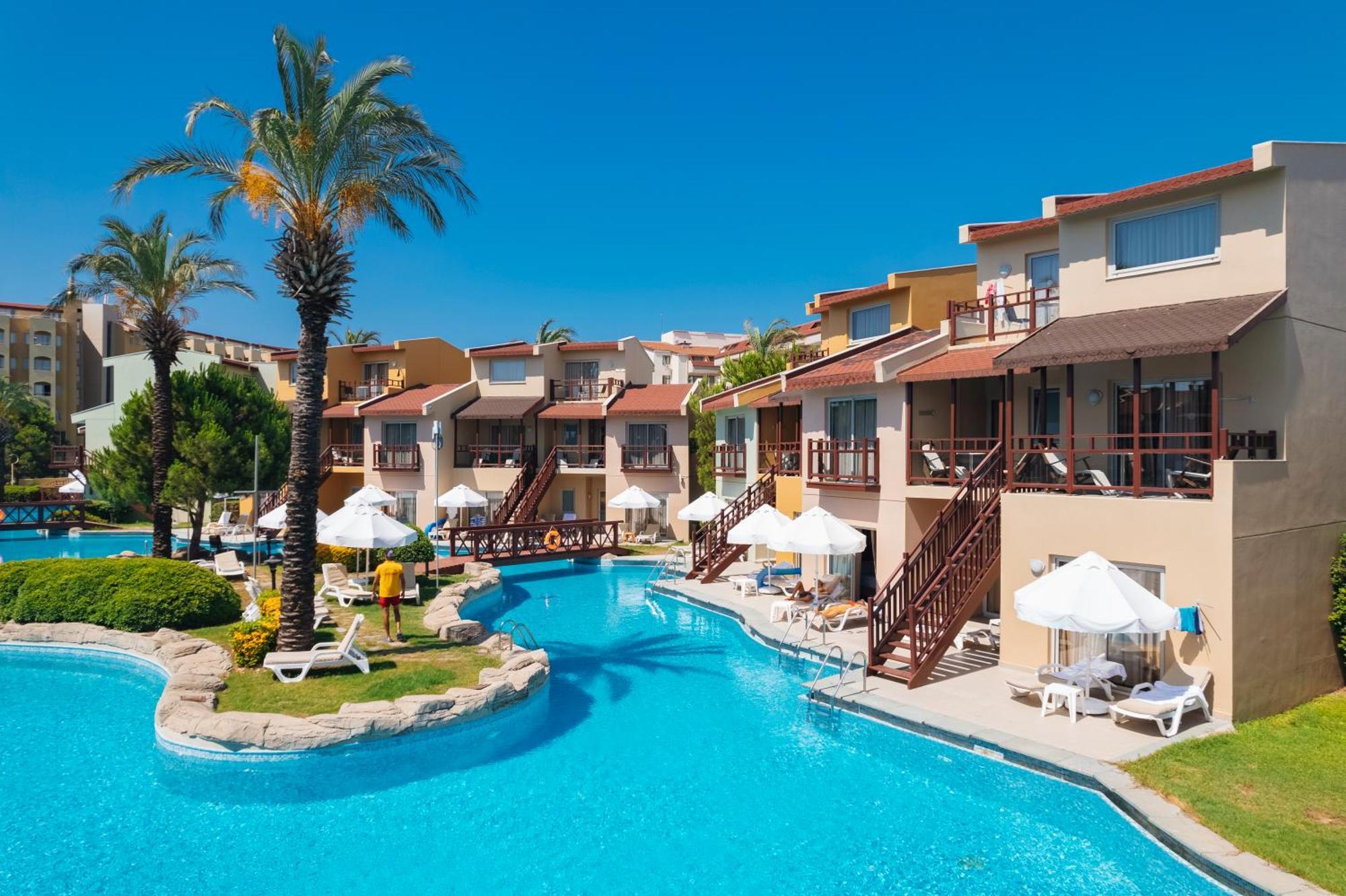 Selectum Family Resort Side Kizilagac  Exterior foto